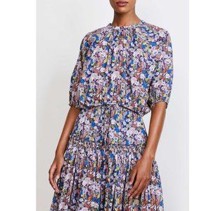 Apiece Apart Two Piece Set - Rosemarie and Dulce in Night Arte Floral